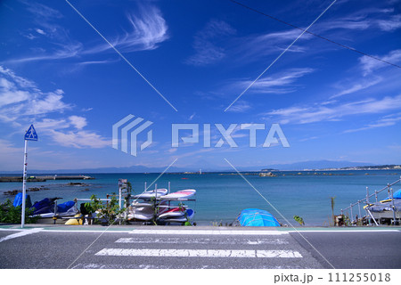 湘南葉山の真名瀬海岸 湘南葉山の真名瀬海岸 111255018