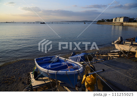 湘南葉山の真名瀬海岸 111255025