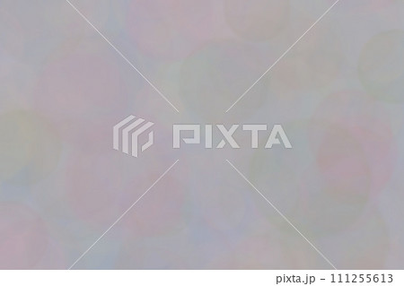 淡いシャボン玉模様　イラスト 111255613