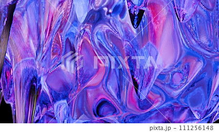 Colorful glass waves Colorful glass waves 111256148