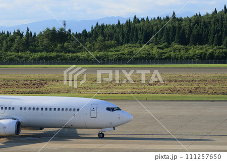 秋田空港 旅立ち 111257650