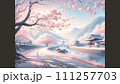 山と川と桜と日本建築2 111257703
