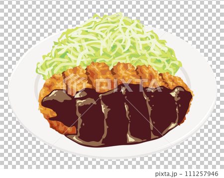 味噌カツ 味噌カツ 111257946