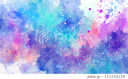 水彩 背景画像 水彩画 壁紙 背景 背景素材 テクスチャ ブラシ ペイント  