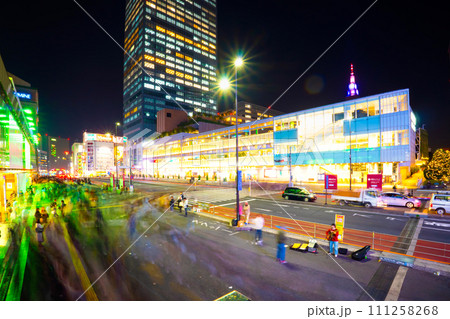 新宿駅夜景 Nov.2023 111258268
