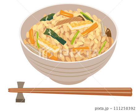 五目おこわ 111258392