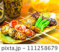 串焼き盛り合わせ 111258679