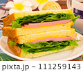 特製ハムサンド 111259143