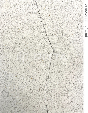 cracked on terrazzo floor texture background nobody. abstract texture damage on floor. cracked on terrazzo floor texture background nobody. abstract texture damage on floor. 111259642