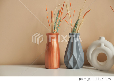 wall mockup home interior decoration on TV cabinet wall mockup home interior decoration on TV cabinet 111260029