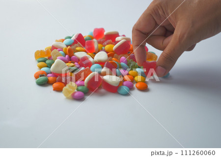 hand pick candy sweet jelly hand pick candy sweet jelly 111260060