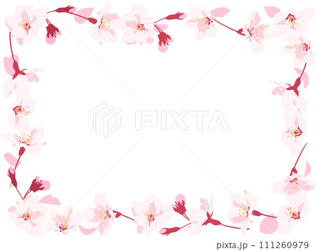 さくらフレーム 111260979