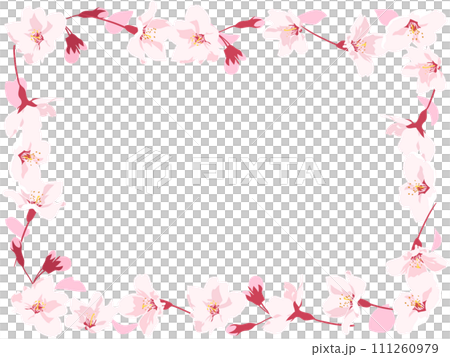 さくらフレーム 111260979