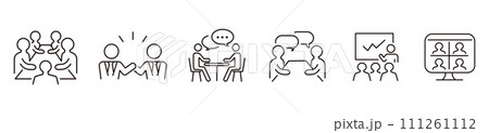 Meeting Meet Conference Brainstorm Team Work Meeting Meet Conference Brainstorm Team Work 111261112