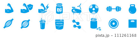 Protein, Gym, Bodybuilding, Fitness, Health Protein, Gym, Bodybuilding, Fitness, Health 111261168