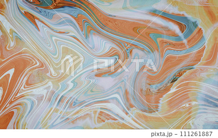 colorful marble effect  texture background 111261887
