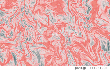 pink pastel and gray color marble effect background 111261906
