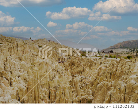 荒野の風景　月の谷（ボリビア） 111262132