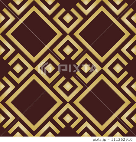 Seamless Abstract Geometric Vector Pattern With Rhombuses Seamless Abstract Geometric Vector Pattern With Rhombuses 111262910