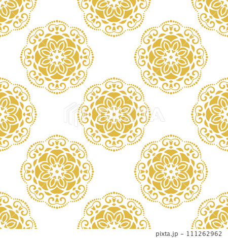 Floral Seamless Vector Pattern 111262962