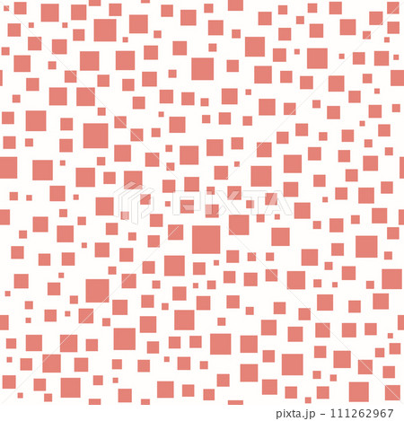 Seamless Vector Background. Pattern With Random Shapes 111262967