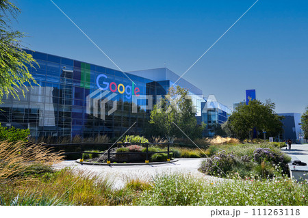 Google本社（アメリカ・シリコンバレー） 111263118