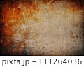 grunge rusty metal texture old texture, rust and oxidized metal background 111264036
