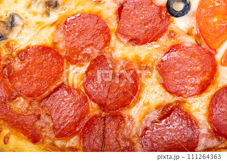 beautiful pizza background beautiful pizza background 111264363