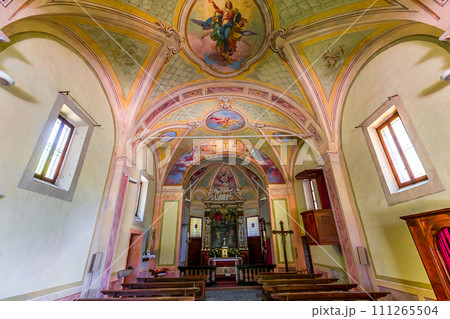 Sacro monte di Ghiffa, lake maggiore, italy Sacro monte di Ghiffa, lake maggiore, italy 111265504
