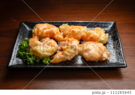 濃厚エビマヨ　中華海老チリ　俯瞰 111265645