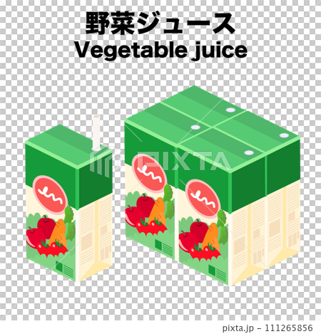 以等距風格繪製的蔬菜汁插圖 以等距風格繪製的蔬菜汁插圖 111265856