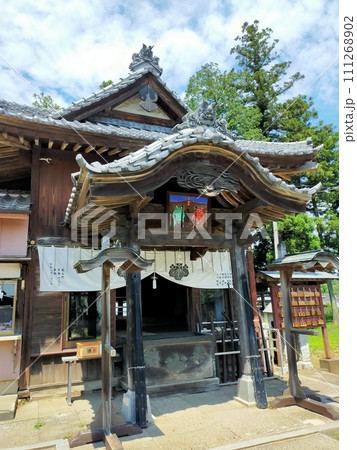 鬼鎮神社 (埼玉県嵐山町) 鬼鎮神社 (埼玉県嵐山町) 111268902