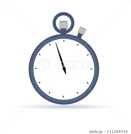 Stopwatch icon. Flat illustration of stopwatch vector icon Stopwatch icon. Flat illustration of stopwatch vector icon 111269154