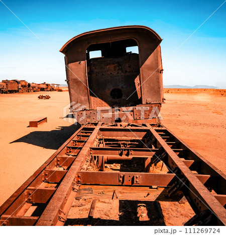 rusty steam locomotives in Bolivia rusty steam locomotives in Bolivia 111269724