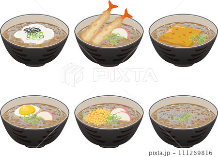 そばセット そばセット 111269816