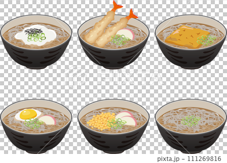 そばセット そばセット 111269816