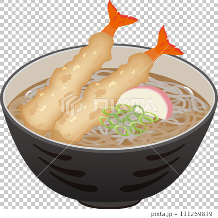 天ぷらそば 111269819