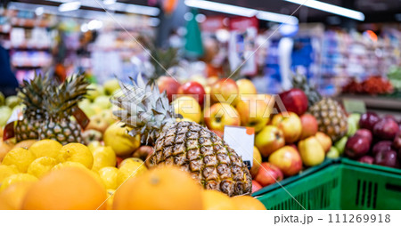 Fruits on farmer market Fruits on farmer market 111269918