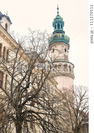 Firewatch Tower in Sopron, Hungary. 111270512