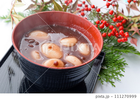 白玉ぜんざい 111270999