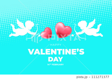 Happy Valentine's Day background, Happy Valentine's Day love banner Happy Valentine's Day background, Happy Valentine's Day love banner 111271377