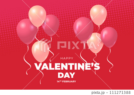 Happy Valentine's Day background, Happy Valentine's Day love banner Happy Valentine's Day background, Happy Valentine's Day love banner 111271388