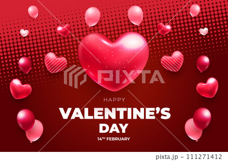 Happy Valentine's Day background, Happy Valentine's Day love banner Happy Valentine's Day background, Happy Valentine's Day love banner 111271412