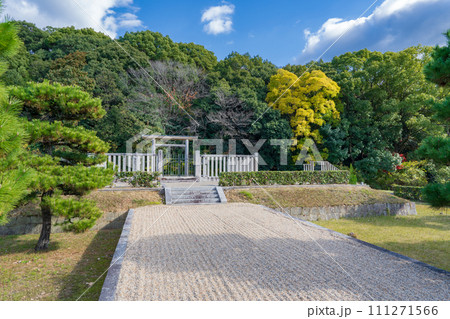 奈良県天理市 第十二代景行天皇 山辺道上陵 奈良県天理市 第十二代景行天皇 山辺道上陵 111271566