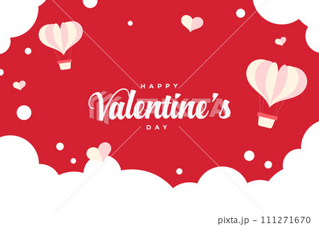 Happy Valentine's Day background, Happy Valentine's Day love banner Happy Valentine's Day background, Happy Valentine's Day love banner 111271670