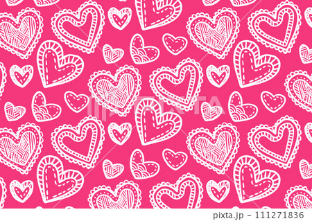 Happy Valentine's Day background, Happy Valentine's Day love banner 111271836