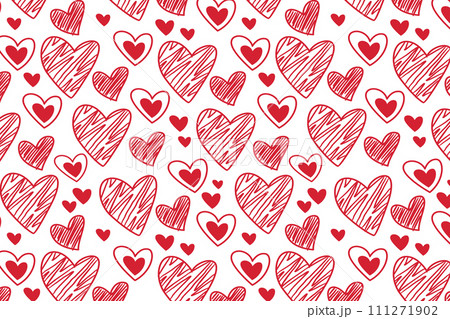 Happy Valentine's Day background, Happy Valentine's Day love banner 111271902