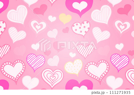 Happy Valentine's Day background, Happy Valentine's Day love banner 111271935