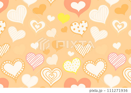 Happy Valentine's Day background, Happy Valentine's Day love banner 111271936