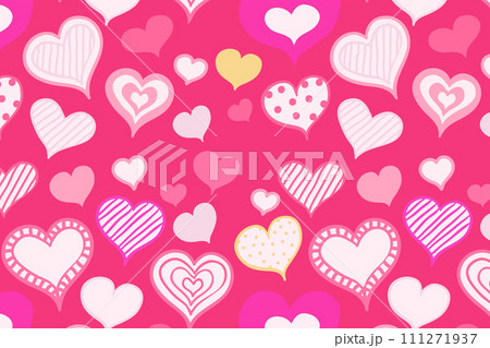 Happy Valentine's Day background, Happy Valentine's Day love banner 111271937